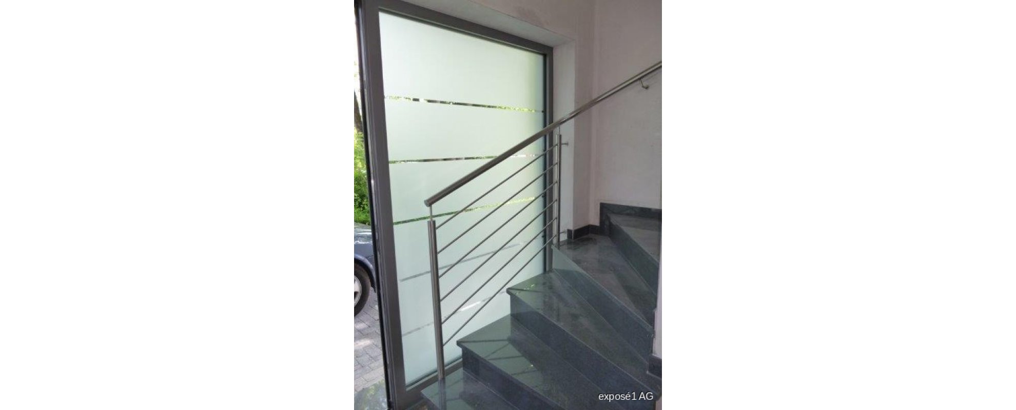 Eingangsbereich mit Treppe