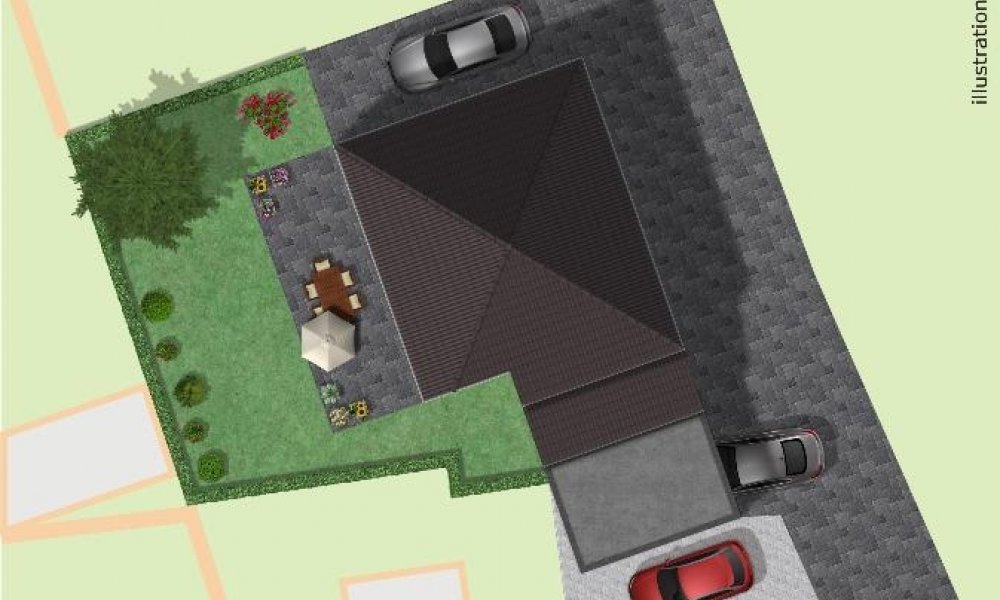 SHG+++ Neubau - Gönnen Sie sich doch eine Stadtvilla mit Garage in direkter Citylage von Hemer