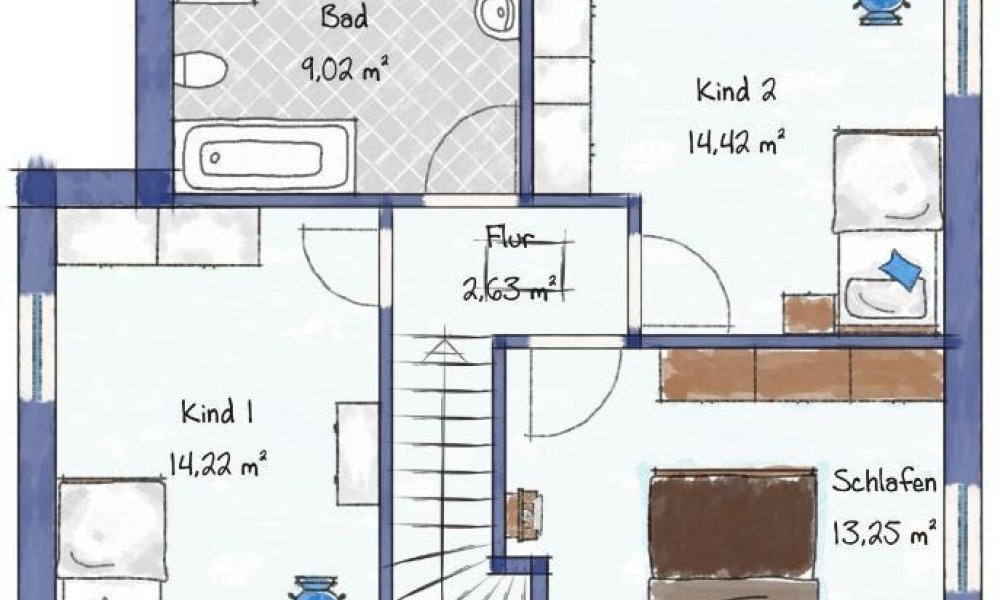 SHG+++ Neubau - Gönnen Sie sich doch eine Stadtvilla mit Garage in direkter Citylage von Hemer