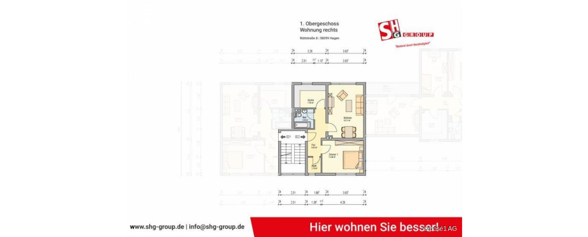 Grundrisse 1OG rechts