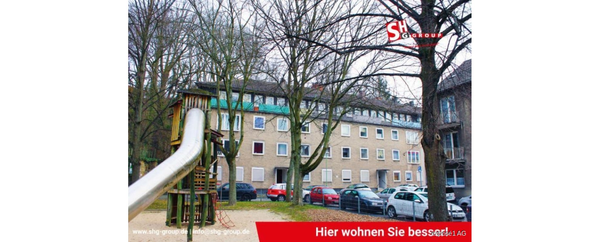 SHG+++ Gemütliche 3-Zimmerwohnung im EG in Hagen-Mitte, zentral gelegen, zu vermieten