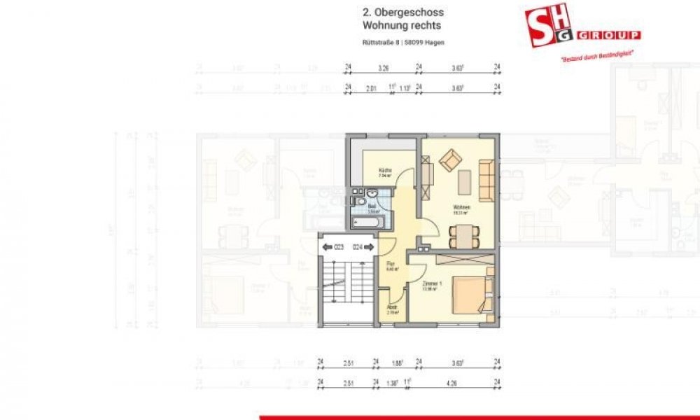 SHG+++ Wir haben die perfekte erste Wohnung für Sie!