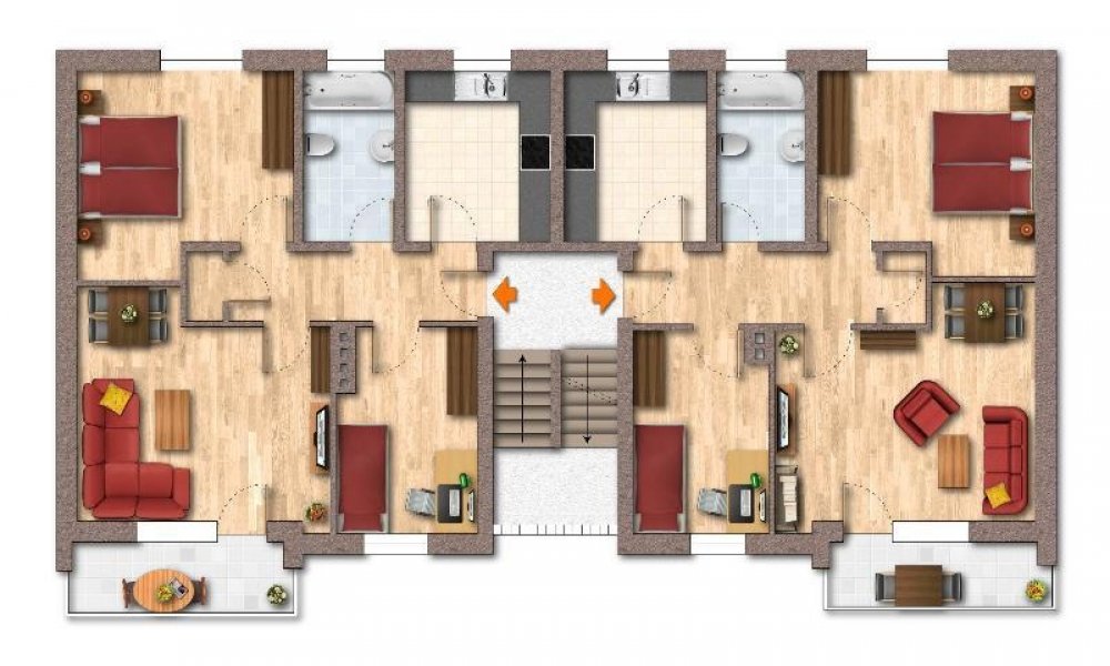SHG+++ Bezugsfertig für Sie renoviert! Mieten Sie eine Wohnung mit der Qualtität einer Eigentumswohnung