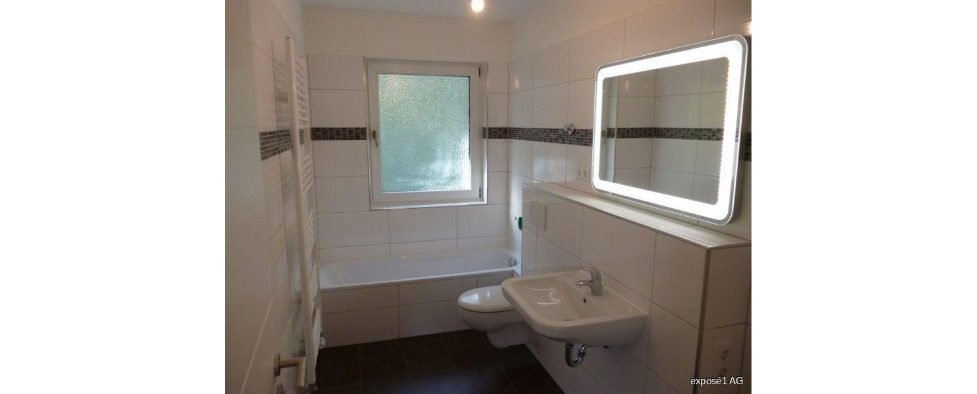 Badezimmer Beispielbild andere Wohnung im Haus