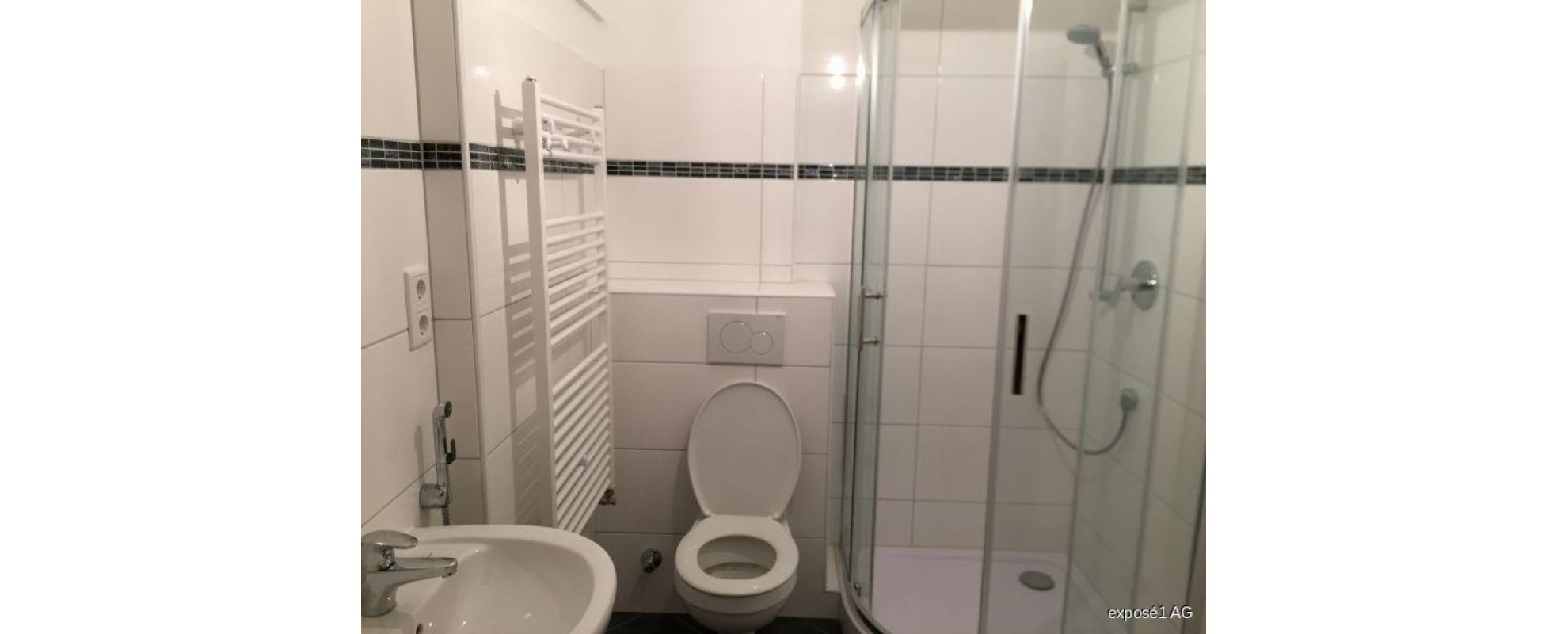 Bad (Beispiel ohne Badewanne)