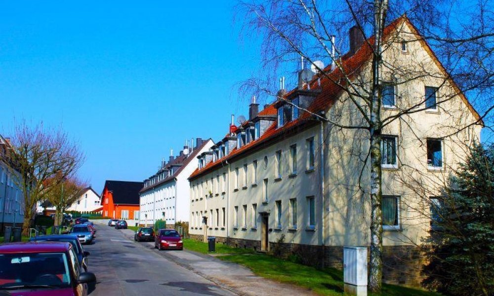 SHG+++ Gemütliche 2,5-Zimmer-Dachgeschosswohnung in Eilpe zu vermieten