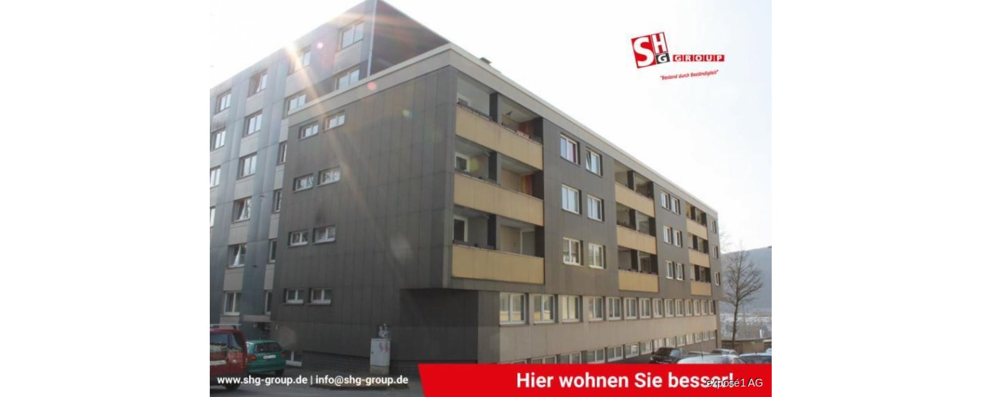 SHG+++ Ruhiges 1,5-Zimmer-Apartment wartet auf Ihren neuen Mieter