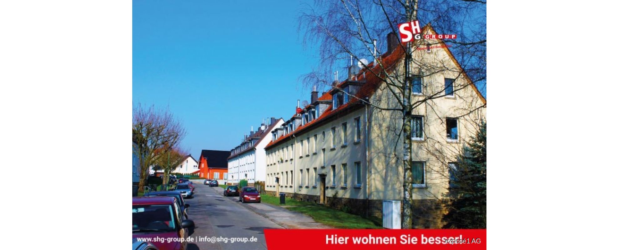 SHG+++ Gemütliche 2,5-Zimmer-Dachgeschosswohnung in Eilpe zu vermieten