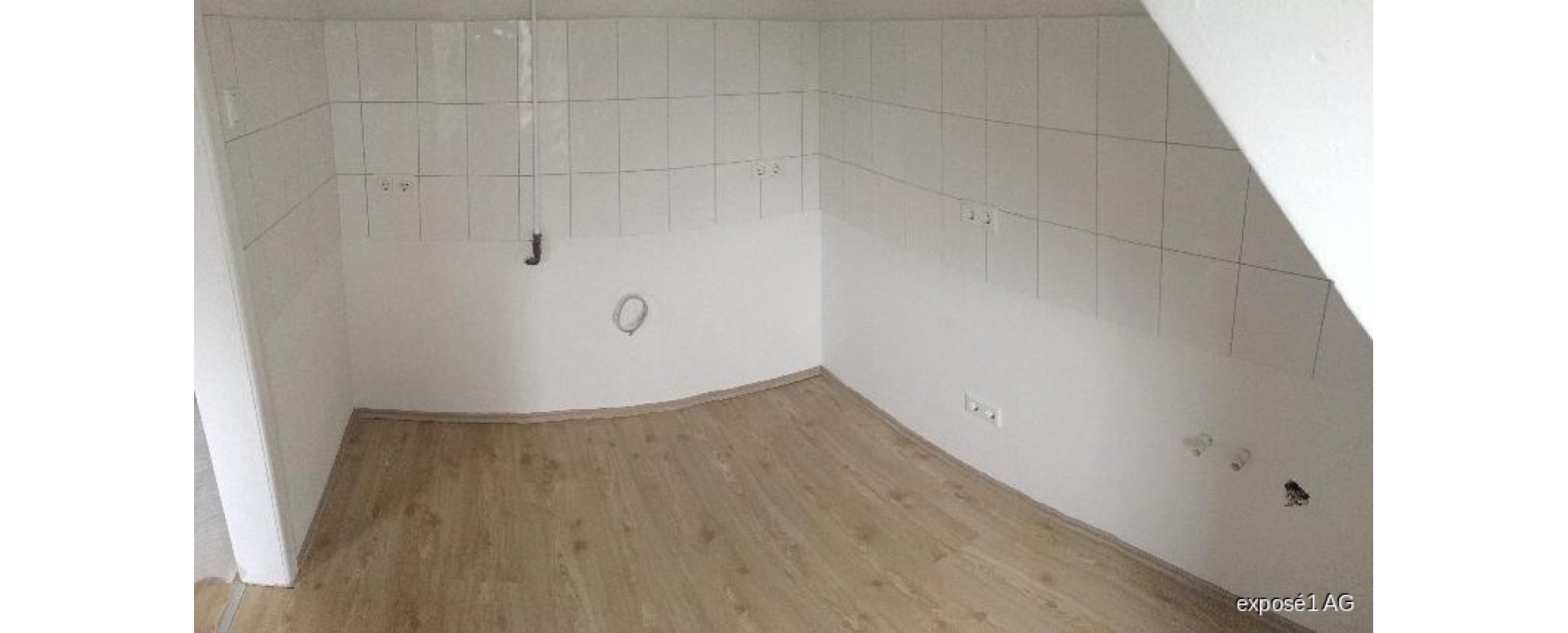 Kuchnische (Beispielbild Nachbarwohnung)