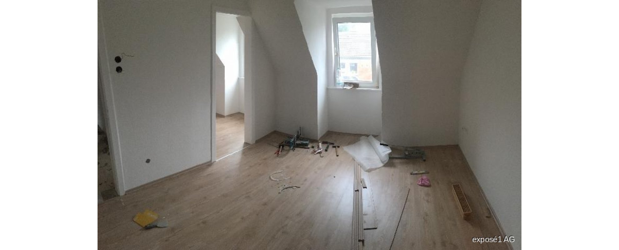 Küche (Beispielbild Nachbarwohnung)