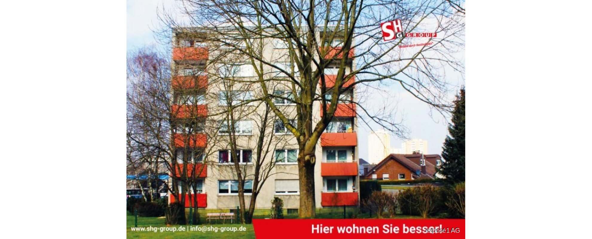 SHG+++ Gemütliches 1,5-Zimmer-Apartment mit Balkon an der Hagener Straße zu vermieten