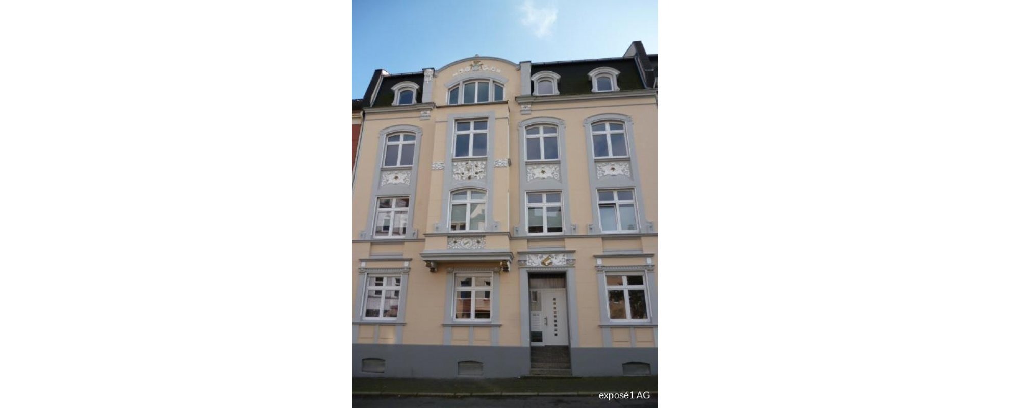 Ansicht vom Steinplatz