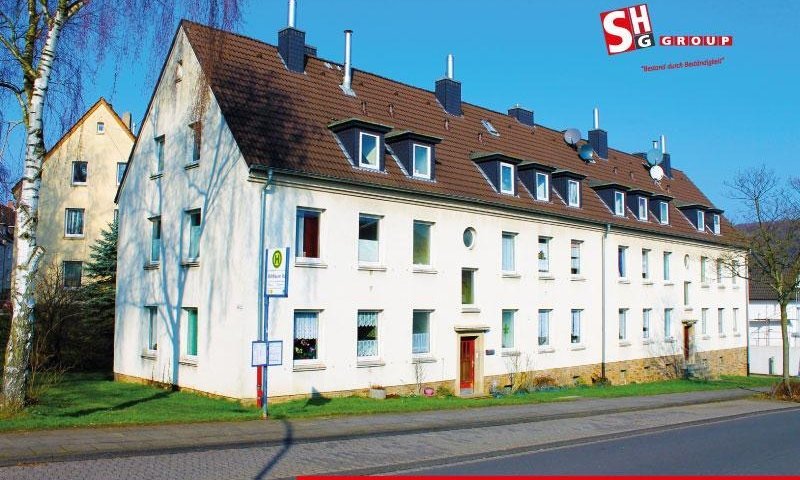 SHG+++ Gemütliche außergewöhnliche Dachgeschosswohnung in Eilpe zu vermieten