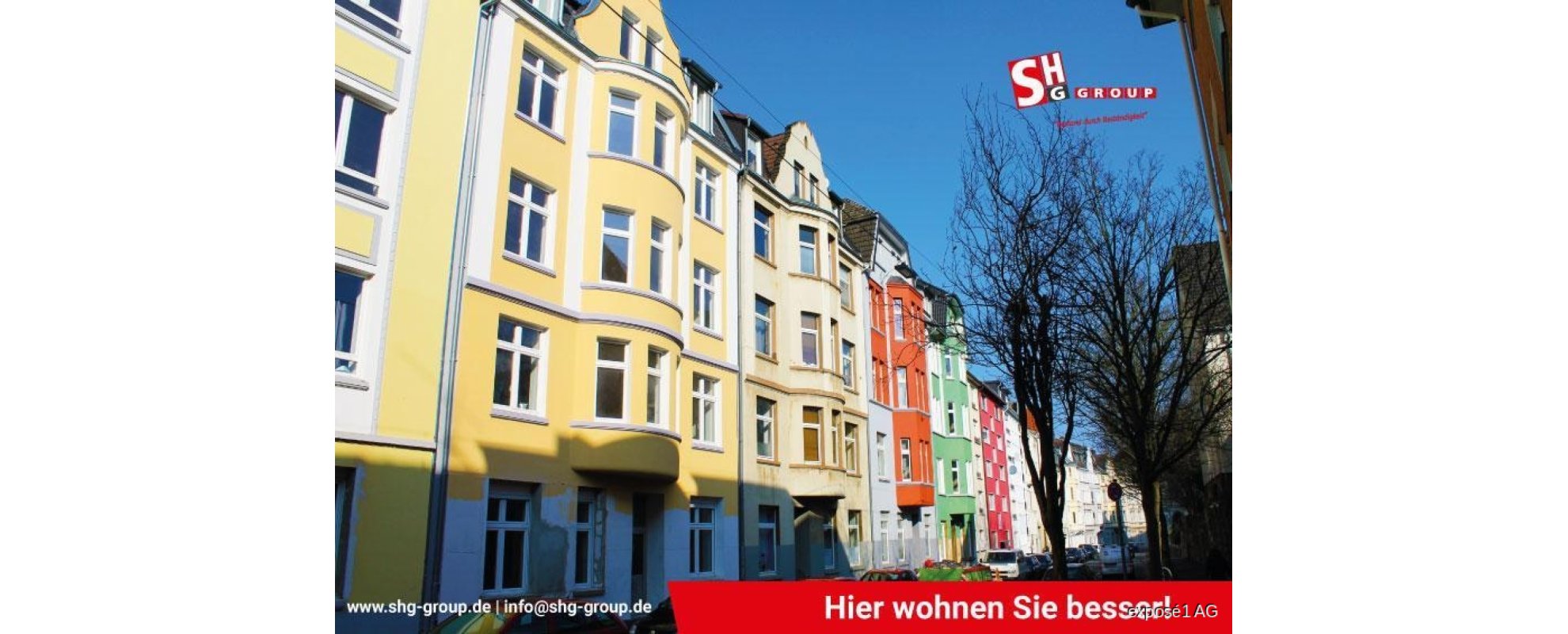 SHG+++ Gemütliche 2,5-Zimmer-Dachgeschosswohnung in Wehringhausen zu vermieten