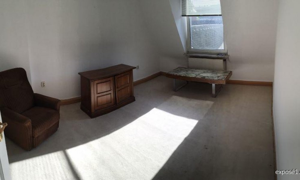 SHG+++ Gemütliche 2,5-Zimmer-Dachgeschosswohnung in Wehringhausen zu vermieten