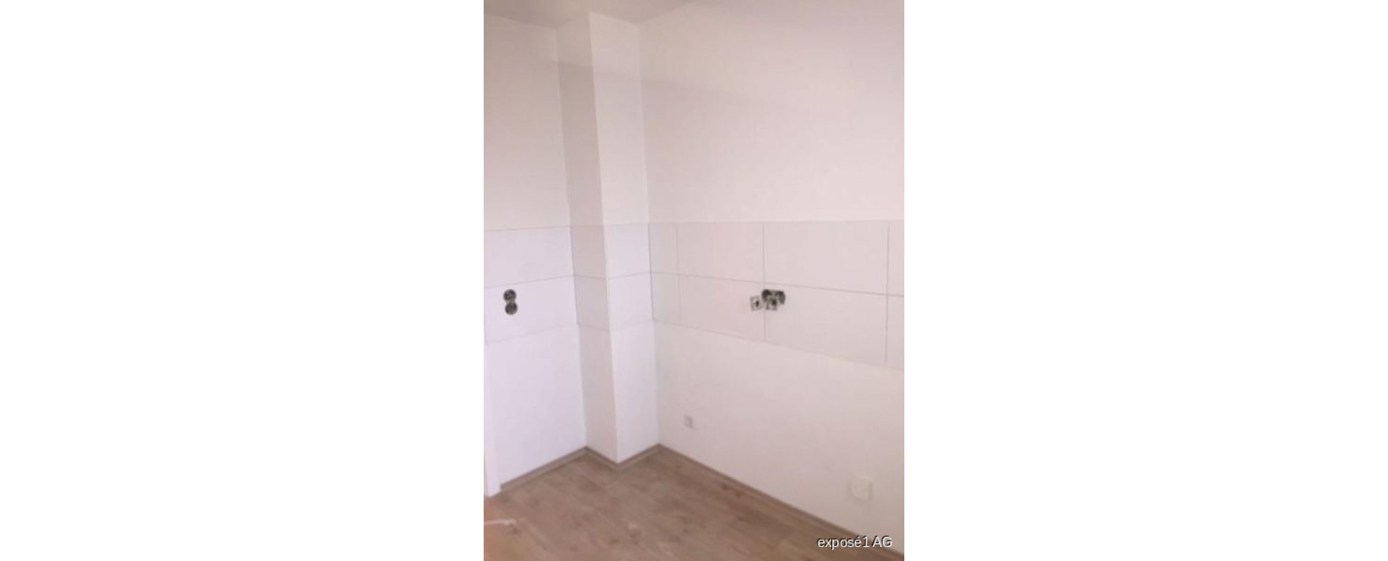 Küche neuer Fliesenspiegel