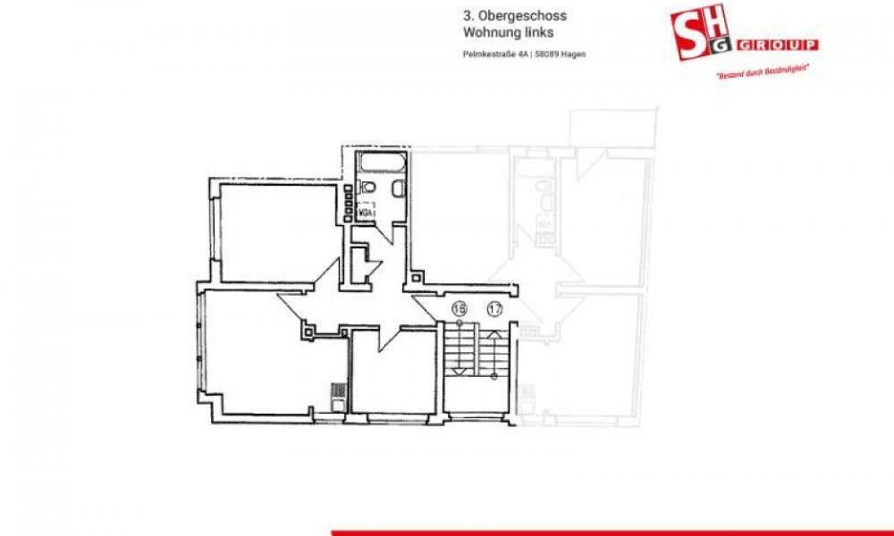 SHG+++ Renoviert, 2,5-Zimmer, Ansehen - einziehen - Zuhause fühlen!