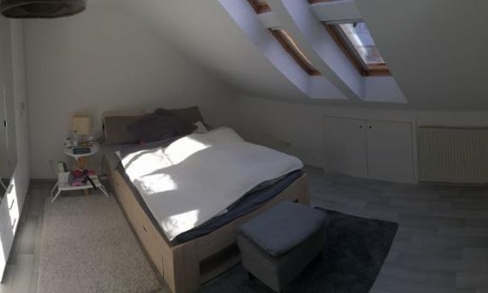 SHG+++ Schöne 2,5-Zimmerwohnung im DG mit kleinem Austritt/Loggia