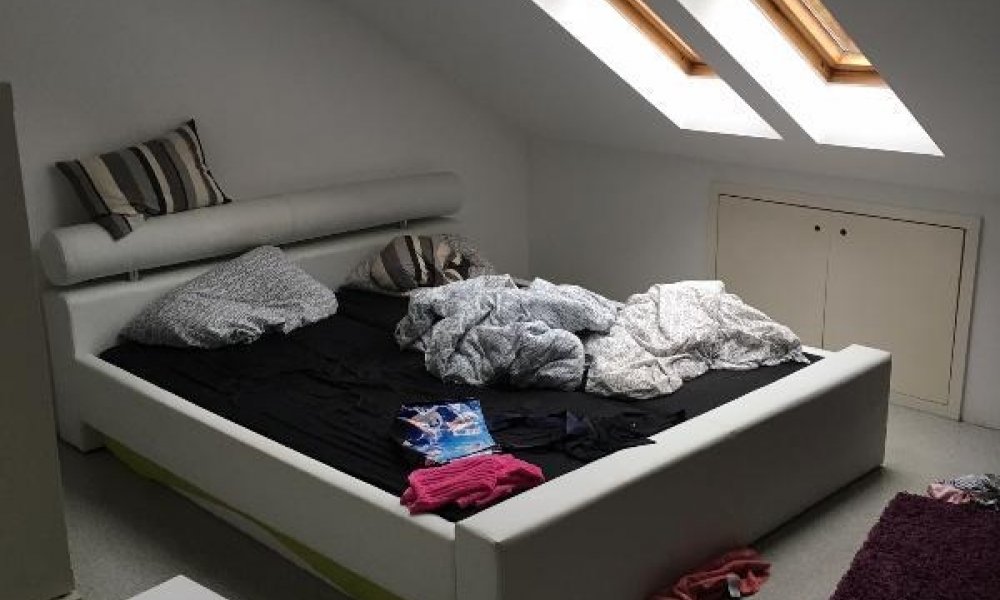 SHG+++ Schöne 2,5-Zimmerwohnung im DG mit kleinem Austritt/Loggia