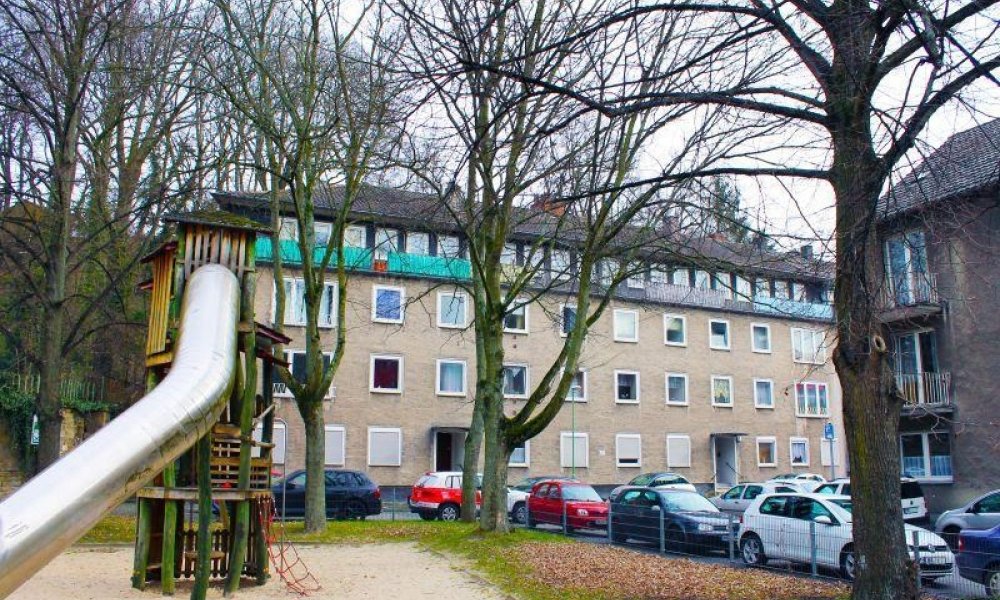 SHG+++ Gemütliche 3-Zimmerwohnung mit Balkon in Hagen-Mitte, zentral gelegen, zu vermieten