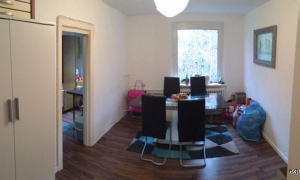 SHG+++ Gemütliche 3-Zimmerwohnung mit Balkon in Hagen-Mitte, zentral gelegen, zu vermieten