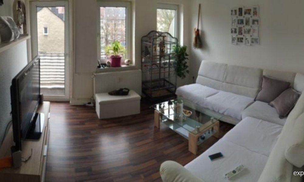 SHG+++ Gemütliche 3-Zimmerwohnung mit Balkon in Hagen-Mitte, zentral gelegen, zu vermieten