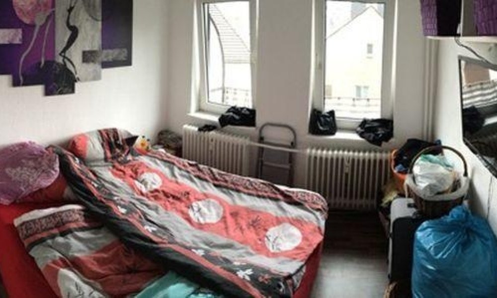 SHG+++ Gemütliche 3-Zimmerwohnung mit Balkon in Hagen-Mitte, zentral gelegen, zu vermieten