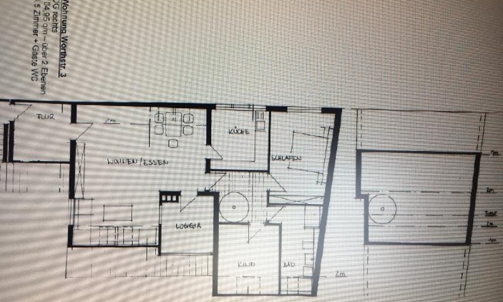 SHG+++ 4,5 Zimmer-Masionette-Wohnung mit Loggia