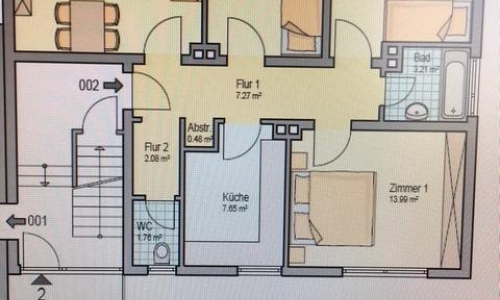 SHG+++ Schöne 4,5-Zimmerwohnung warten in der Rüttstraße auf ihren neuen Mieter!
