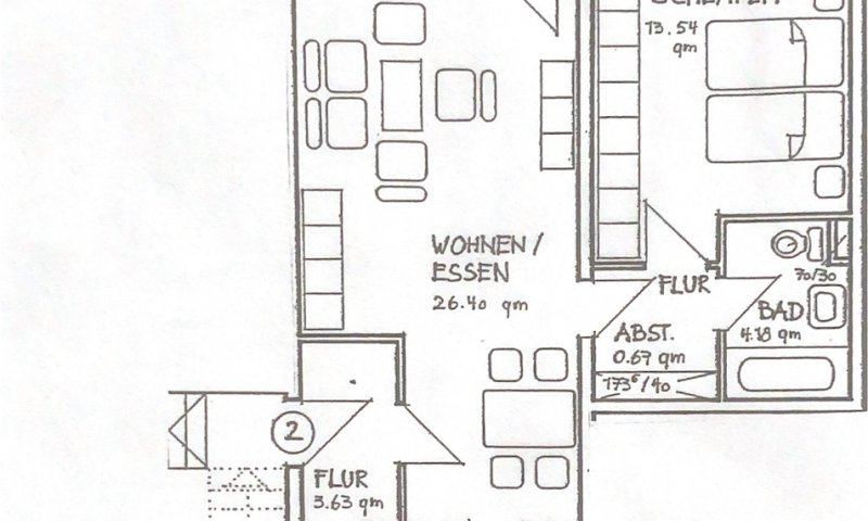 SHG+++ Perfekte erste Wohnung mit Balkon und G-WC (Wohnberechtigungsschein notwendig)