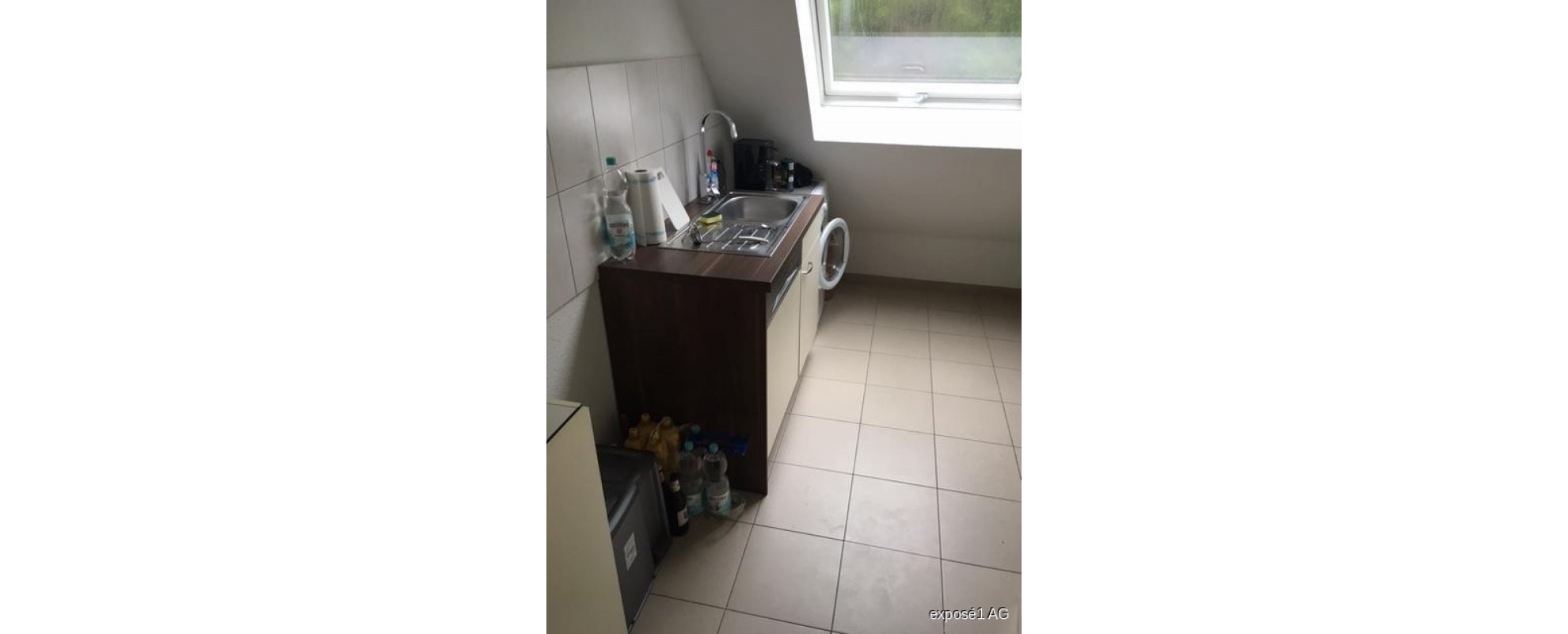 Küche linke Seite
