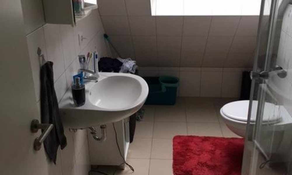 SHG+++ Vor kurzem renovierte und gemütliche Dachgeschosswohnung