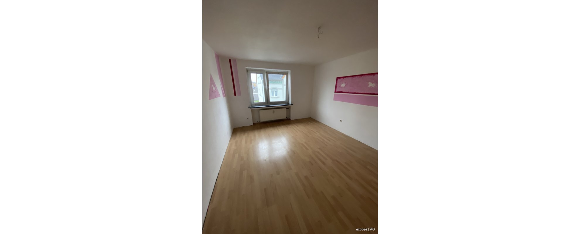 Schlaf/Kinderzimmer leer 