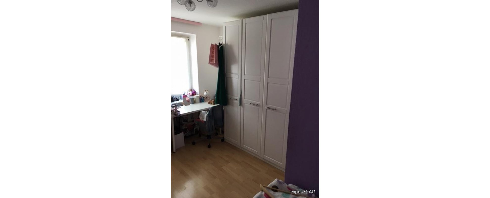 Rechte Hälfte vom Kinderzimmer