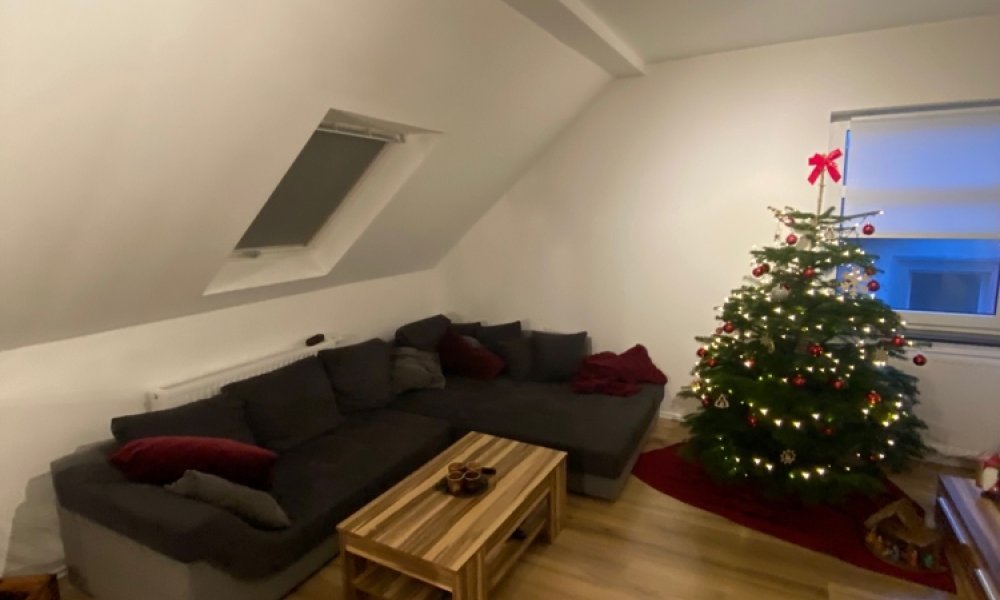 SHG+++ Kernsanierte 3,5-Zimmer Wohnung inkl. kompletten Dachgeschoss