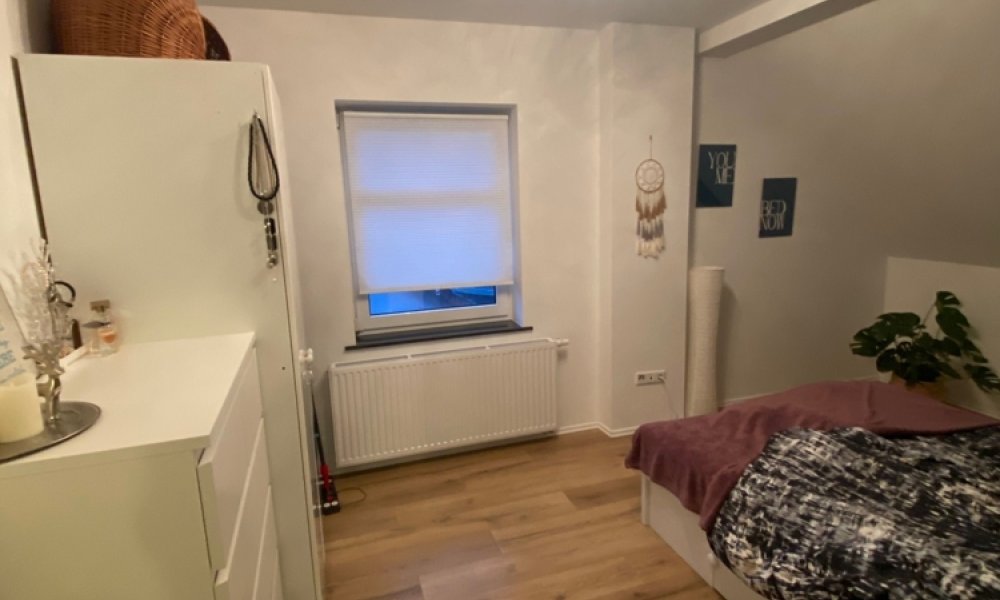 Kernsanierte 3,5-Dachgeschoss Wohnung + kompletter Spitzboden zu freien Verfügung