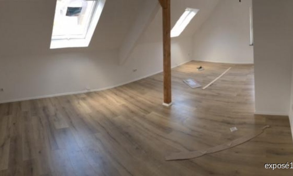 Kernsanierte 3,5-Dachgeschoss Wohnung + kompletter Spitzboden zu freien Verfügung