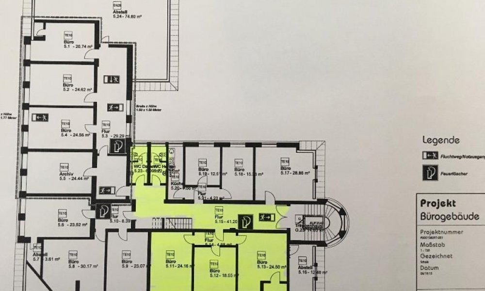 SHG+++ Schönes Büro direkt am Landgericht Hagen im Haus der Ruhrkohle