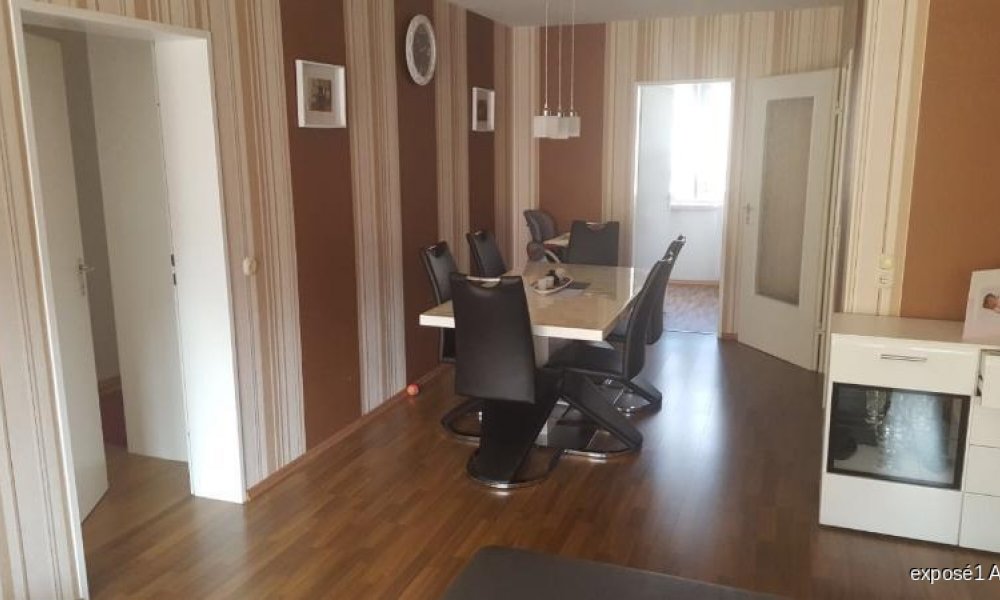 SHG+++ Wunderschöne Wohnung. Offen gestaltet mit Loggia und G-WC (Wohnberechtigungsschein notwendig)