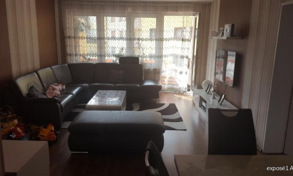 SHG+++ Wunderschöne Wohnung. Offen gestaltet mit Loggia und G-WC (Wohnberechtigungsschein notwendig)