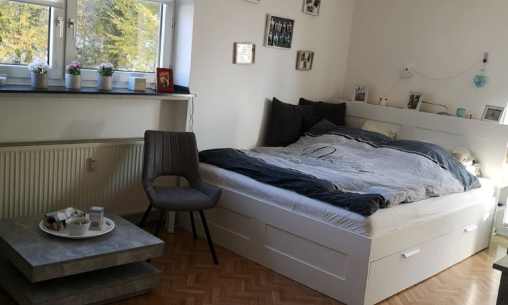 SHG+++ Schöne praktische 1,5 Zimmerwohnung