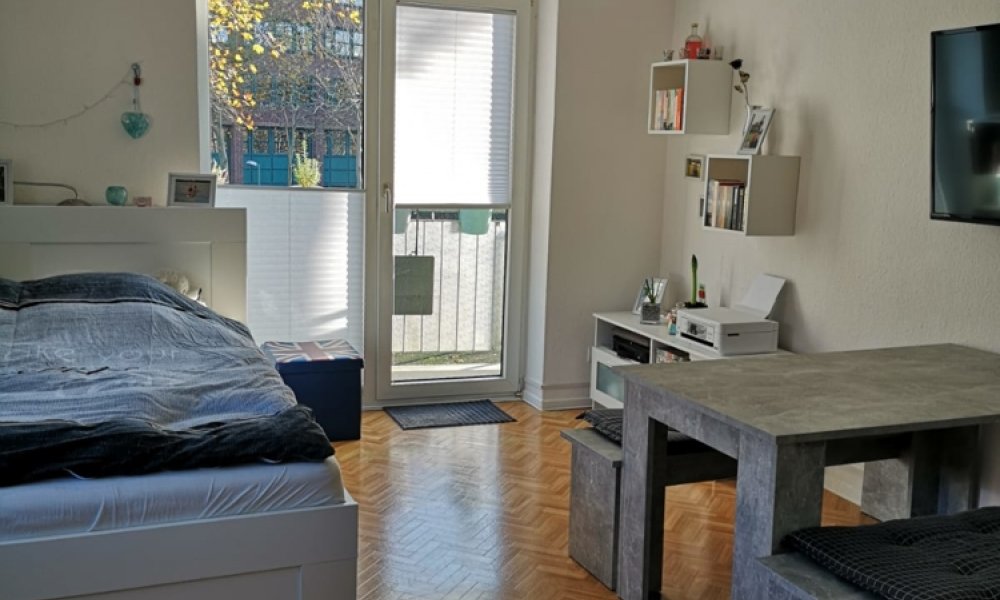 SHG+++ Schöne praktische 1,5 Zimmerwohnung