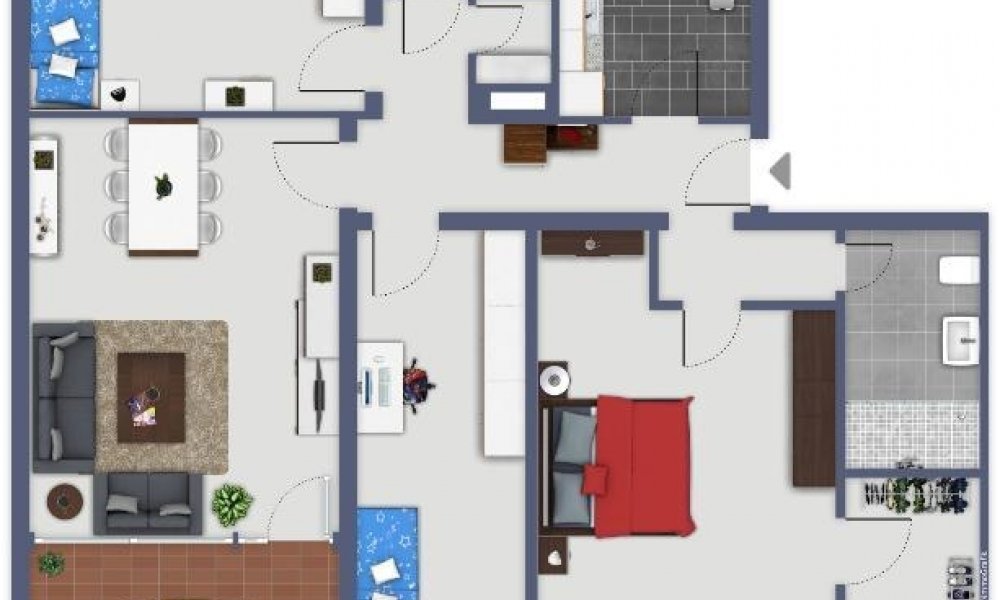 SHG+++ KERNSANIERTE GROßZÜGIGE 4,5 ZIMMERWOHNUNG