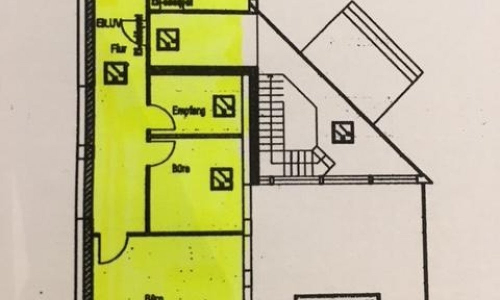 SHG+++ Schönes großzügiges Büro