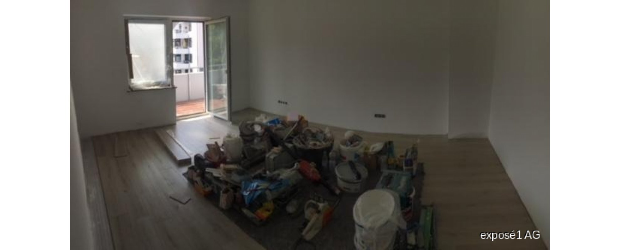 Schlafzimmer mit Balkon