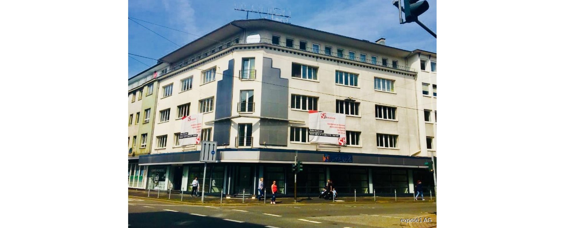 SHG+++ Großzügiges kernsaniertes Büro/Praxis in zentraler Lage
