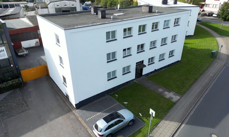 SHG+++ KERNSANIERTE 3,5 Zimmer Wohnung in Hagen-Boele mit Balkon - im Kernsanierten Objekt !