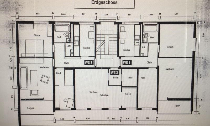 SHG+++ KERNSANIERTE 3,5 Zimmer Wohnung in Hagen-Boele - im Kernsanierten Objekt !