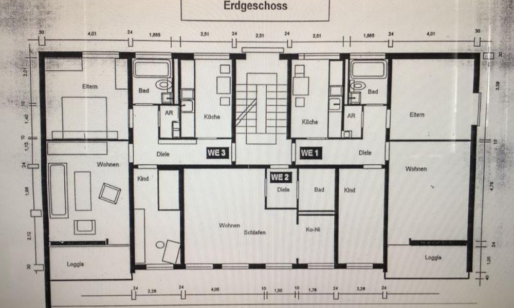 SHG+++ KERNSANIERTE 3,5 Zimmer Wohnung in Hagen-Boele mit Balkon - im Kernsanierten Objekt !