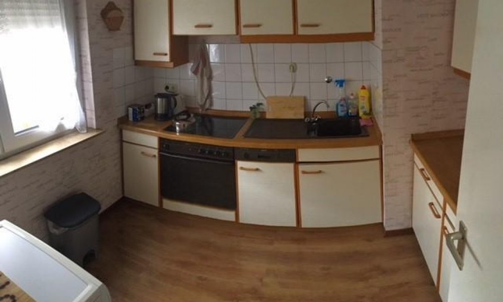 SHG+++ Wunderschöne Wohnung. Offen gestaltet mit Essbereich und Balkon (Wohnberechtigungsschein notwendig)